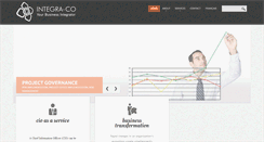 Desktop Screenshot of integra-co.com